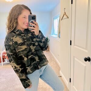 ATM Cotton Camo Jacket Large